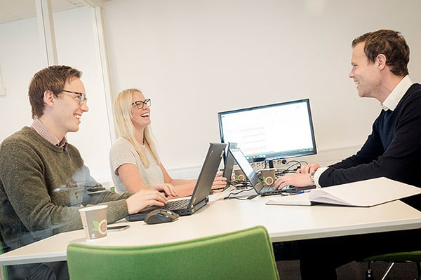 To kunder hos lokalbank